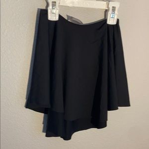Capezio Black Ballet Skirt
